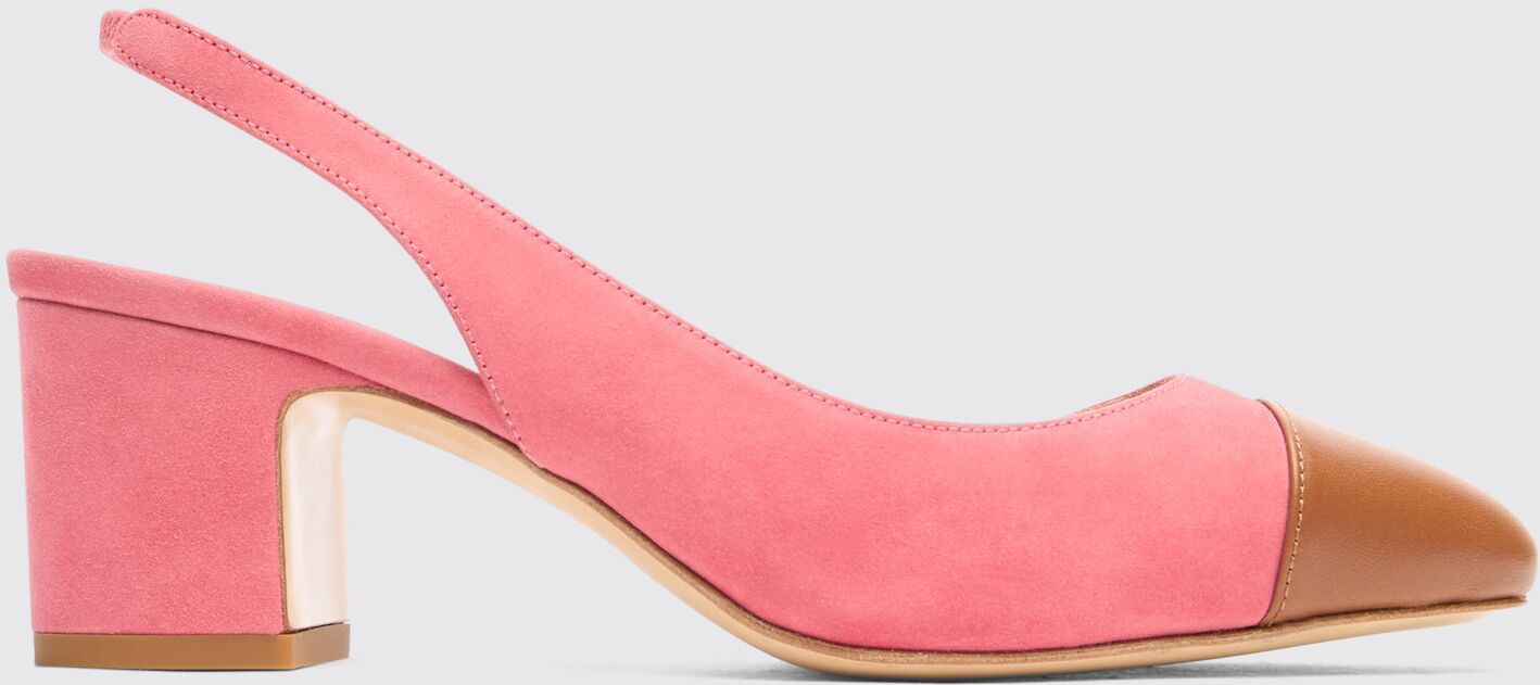 Scarosso Miranda Pink Suede  - Donna Décolleté Pink - Suede 37,5