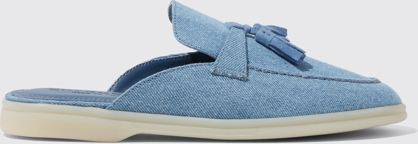 Scarosso Lucrezia Azzurra Denim - Donna Mules Light Blue - Denim 38,5