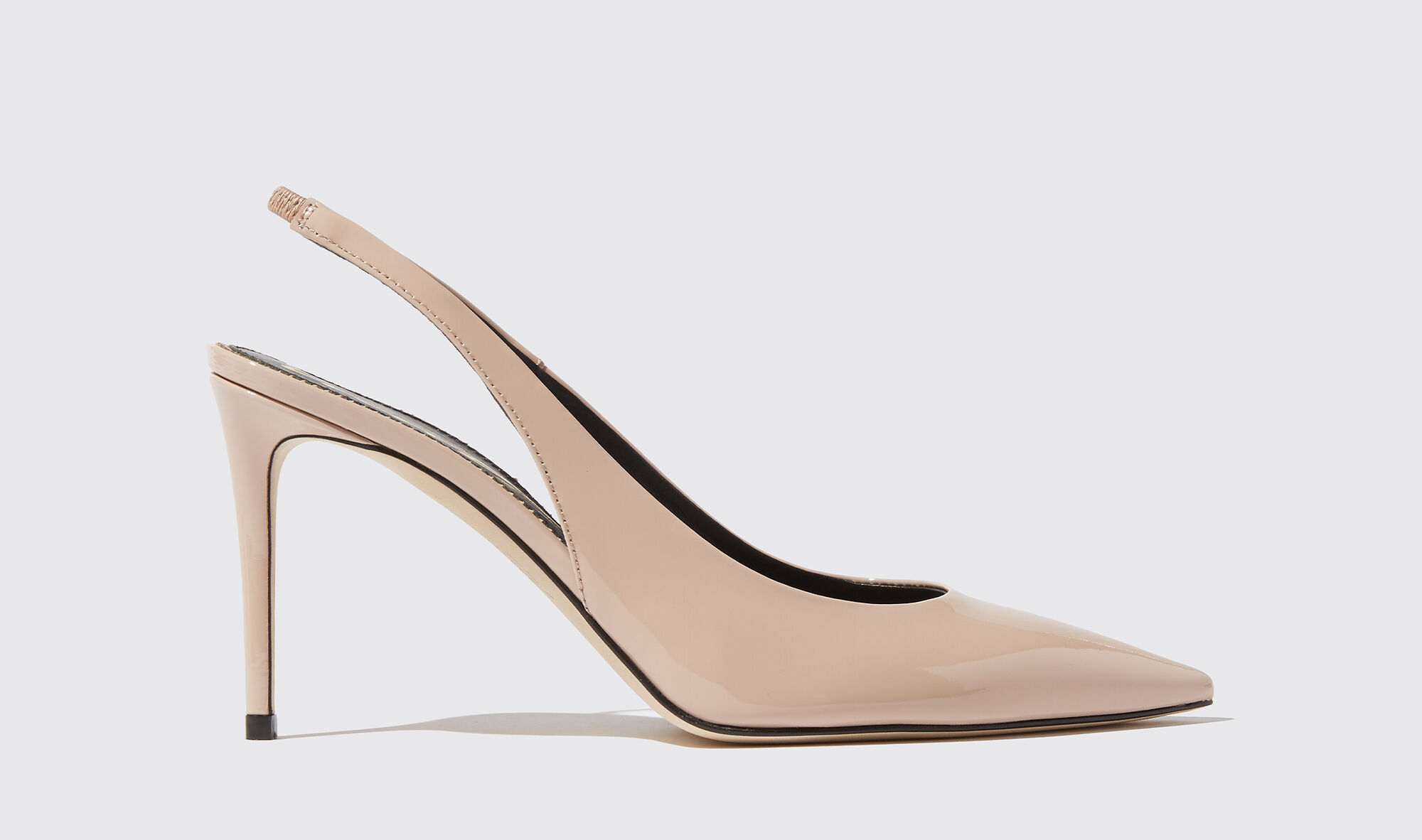 Scarosso Sutton Nude Patent - Donna Tacchi Nude - Vernice 38,5