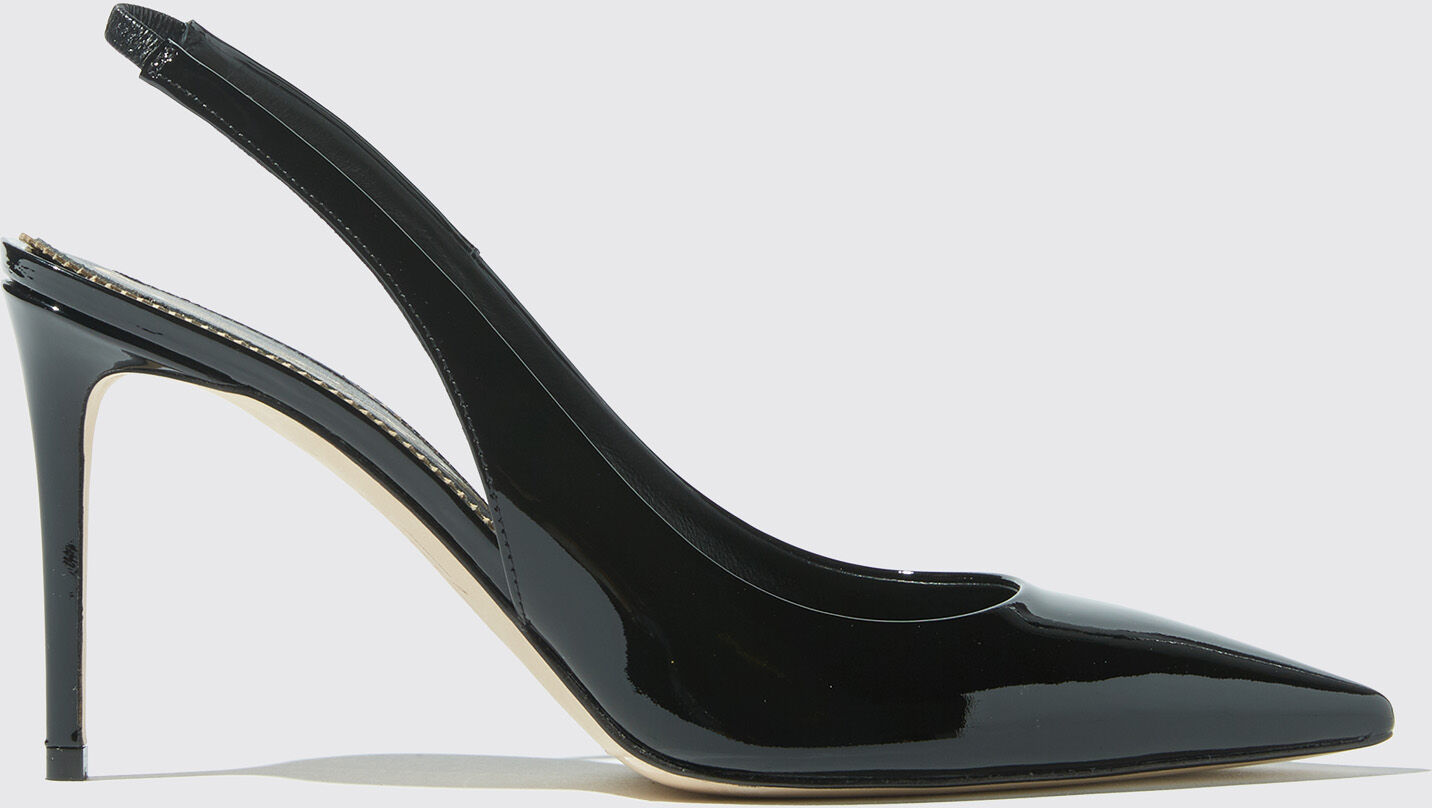 Scarosso Sutton Black Patent - Donna Décolleté Nero - Vernice 36