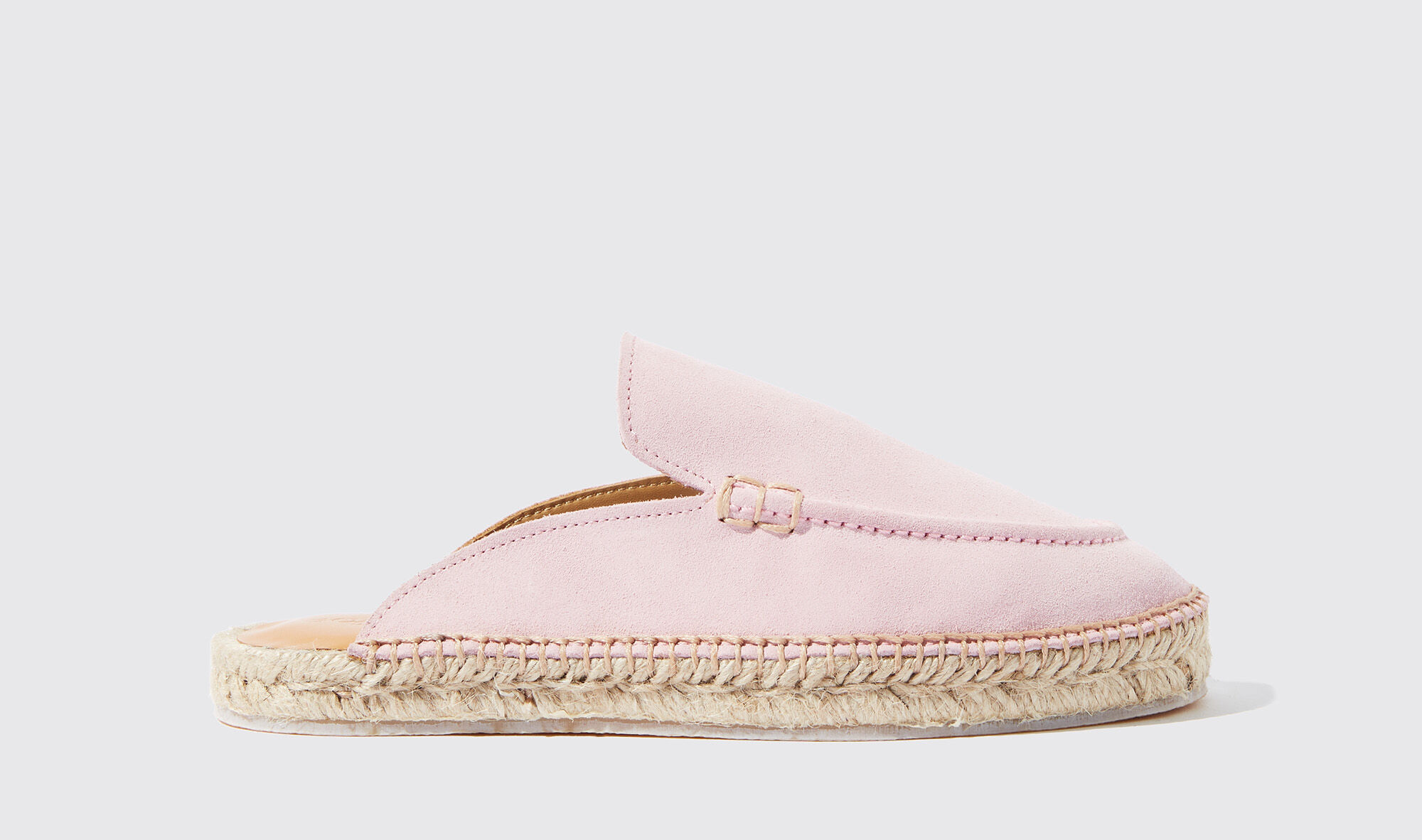 Scarosso Belen Pink Suede - Donna Espadrillas Pink - Suede 40