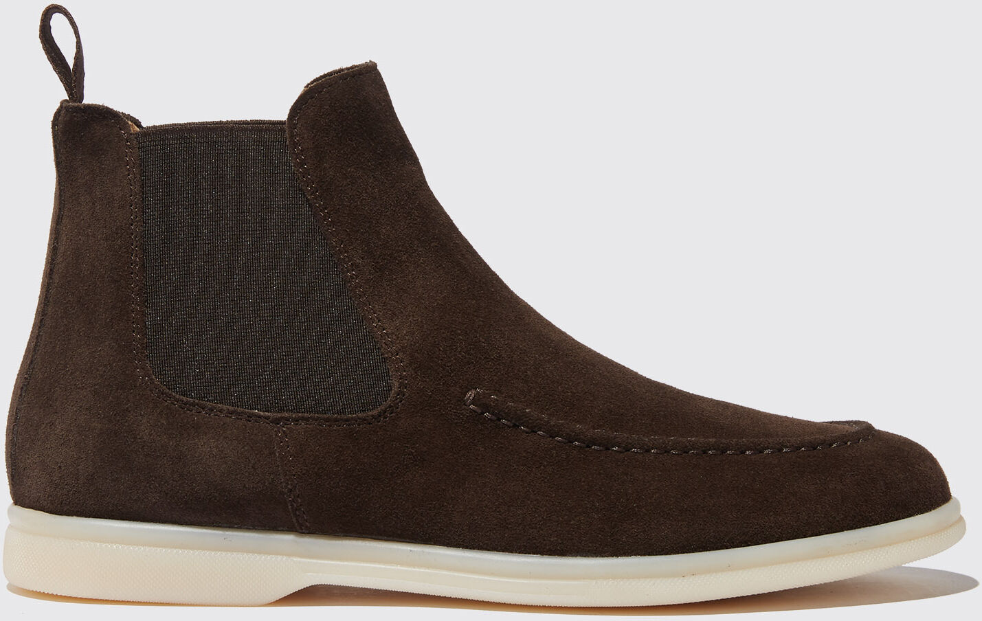 Scarosso Eugenia Moro Scamosciata - Donna Chelsea Boots Brown - Suede Leather 38