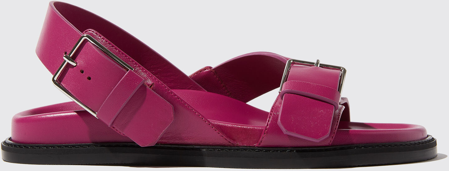 Scarosso Hailey Fuchsia - Donna Sandali Fucsia - Vitello 39,5