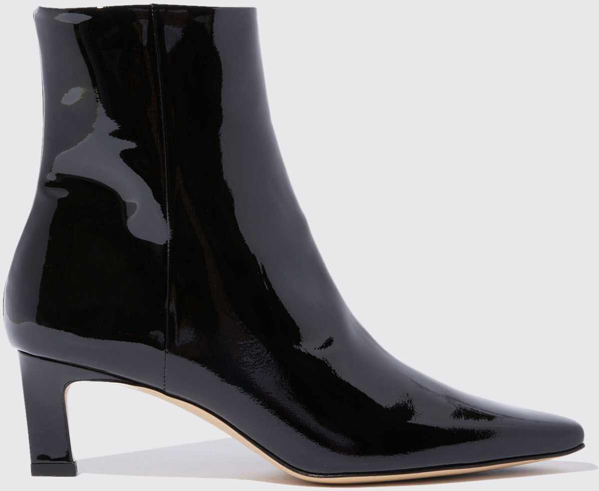 Scarosso Kitty Black Patent - Donna Stivali Black - Patent 42