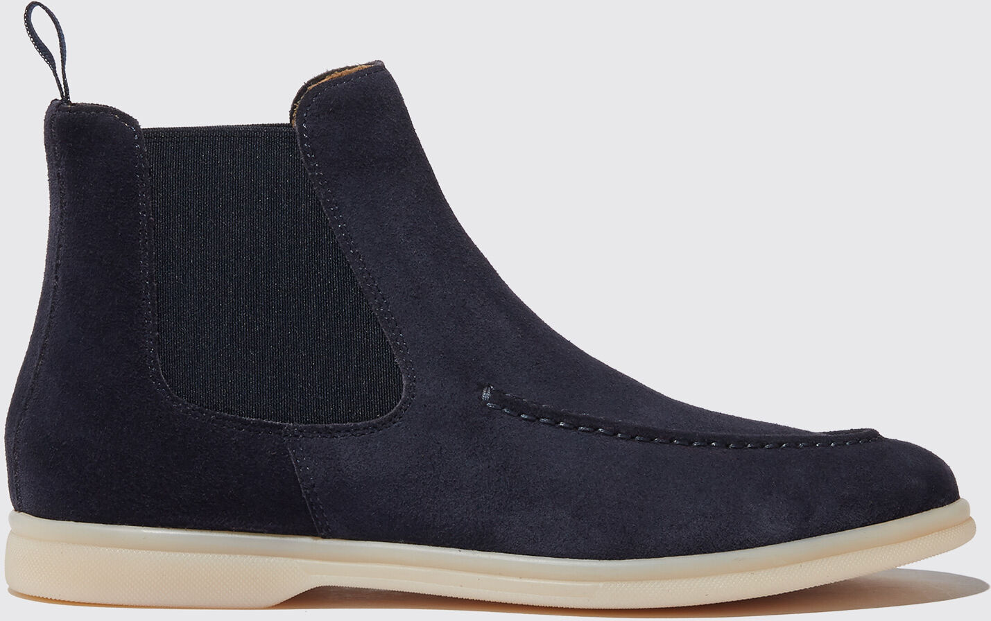 Scarosso Eugenia Blu Scamosciata - Donna Chelsea Boots Blue - Suede Leather 39,5