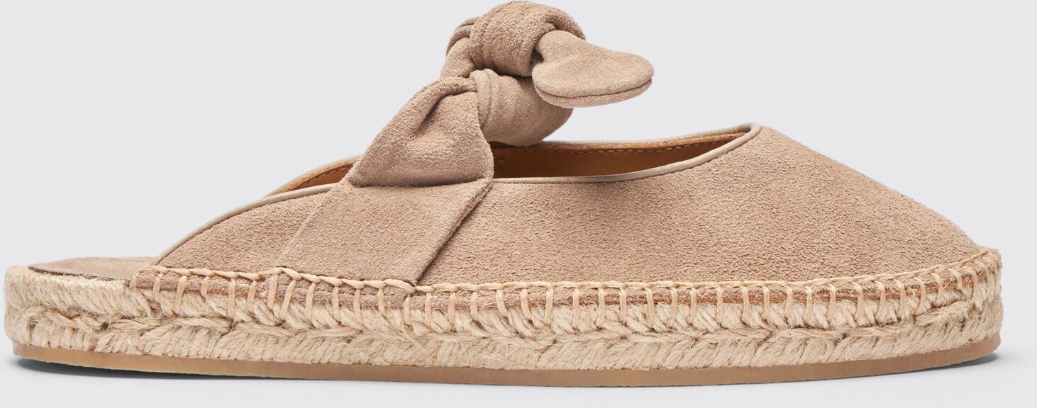 Scarosso Pina Beige Suede - Donna Espadrillas Beige - Suede 38