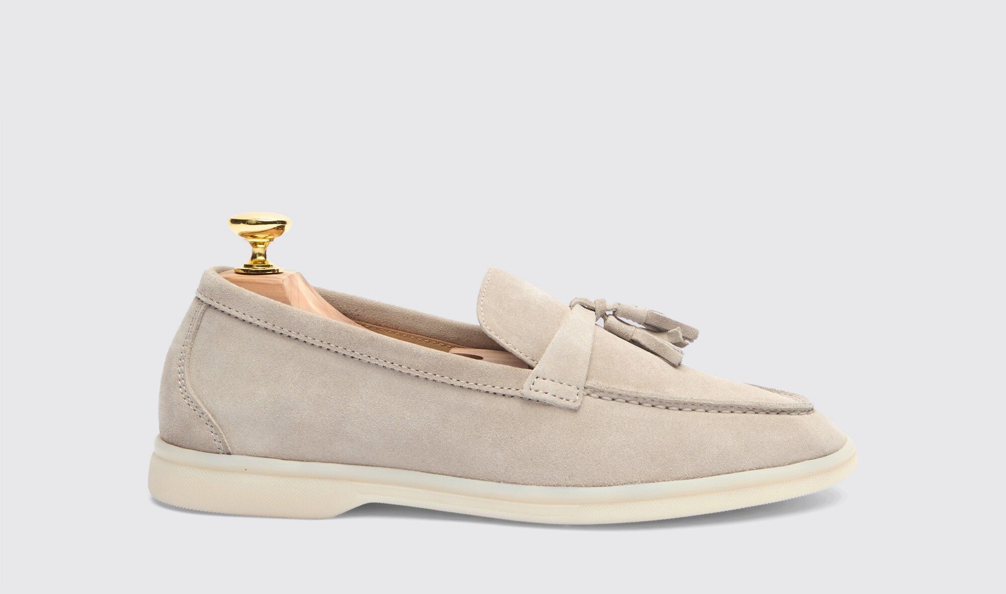 Scarosso Leandra Sand Suede  - Donna Mocassini Sand - Suede 38,5