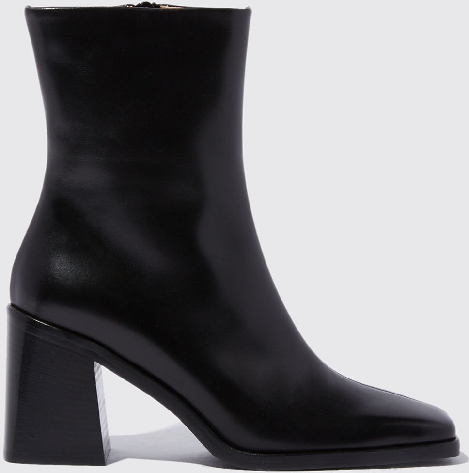 Scarosso Tara Black - Donna Stivali Black - Calf 38,5