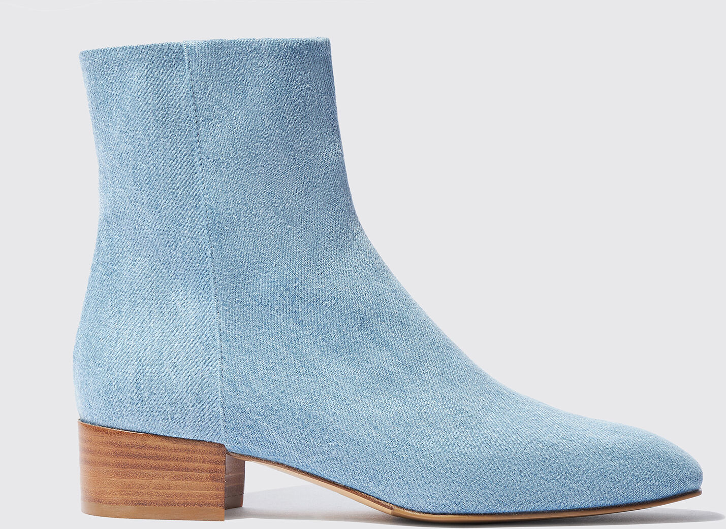 Scarosso Ambra Light Blue Denim - Donna Stivali Light Blue - Denim 42