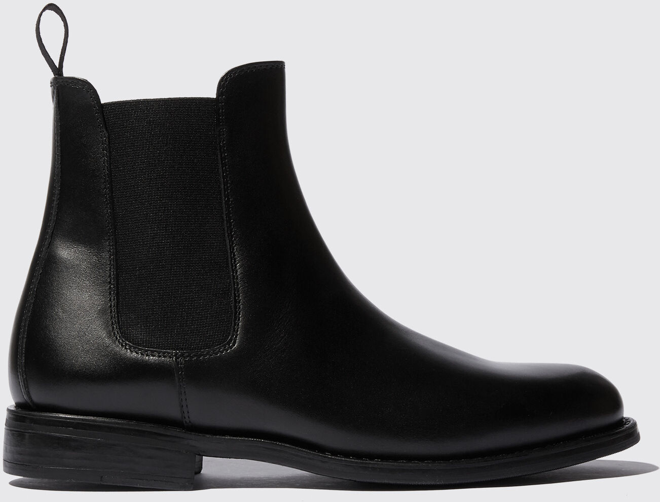 Scarosso Claudia Nera - Donna Chelsea Boots Nero - Vitello 37