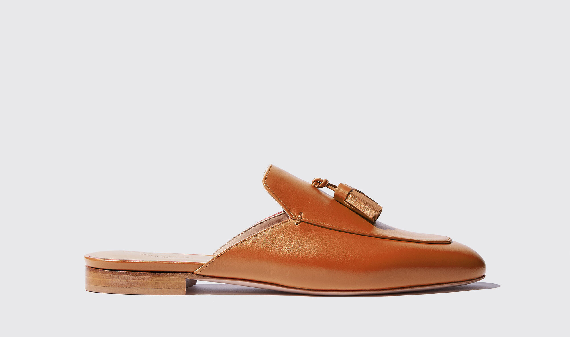 Scarosso Giorgina Cognac - Donna Mules Cognac - Vitello 35