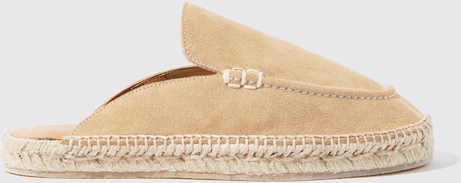 Scarosso Belen Beige Suede - Donna Espadrillas Beige - Suede 41