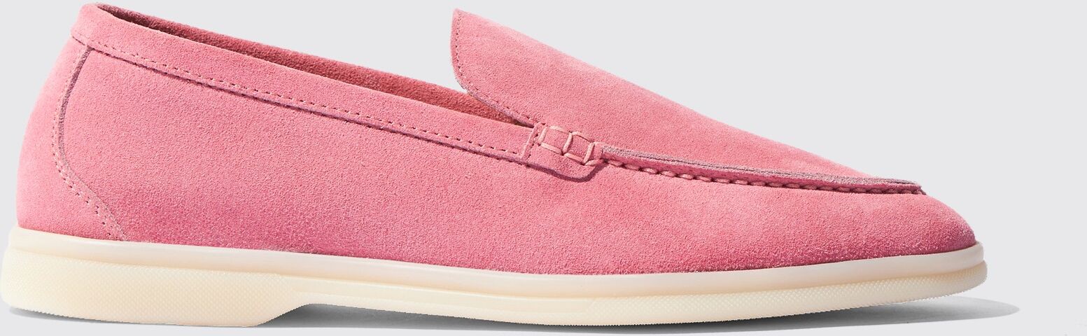 Scarosso Ludovica Dusky Pink Suede - Donna Mocassini Dusky Pink - Suede 38