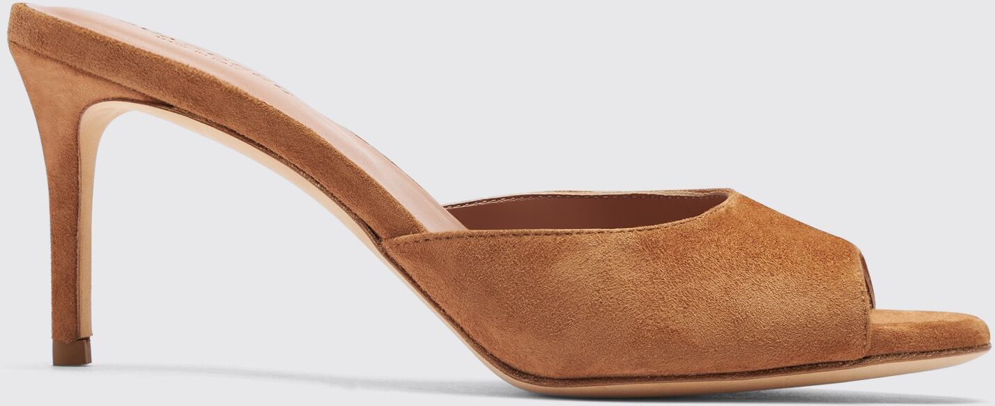 Scarosso Lohan Tan Suede  - Donna Mules Tan - Suede 38,5