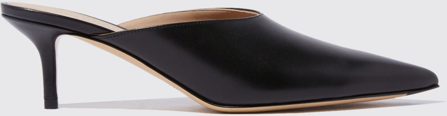 Scarosso Laura Black - Donna Mules Black - Calf 41