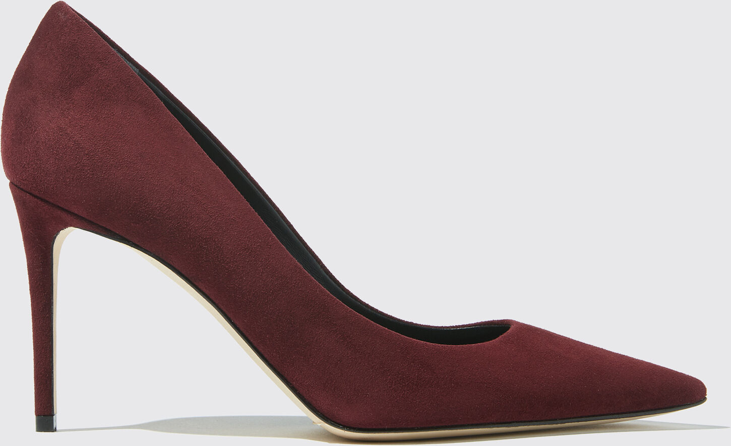 Scarosso Gigi Burgundy Suede - Donna Décolleté Bordeaux - Camoscio 38