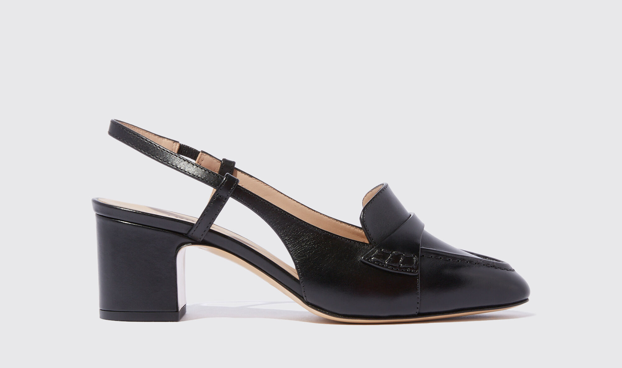 Scarosso Bianca Black - Donna Tacchi Black - Calf 42