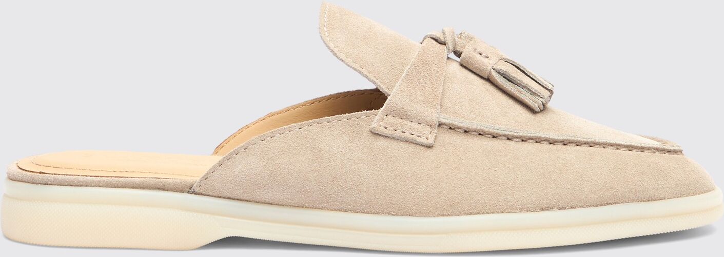 Scarosso Lucrezia Sand Suede  - Donna Mules Sand - Suede 38,5