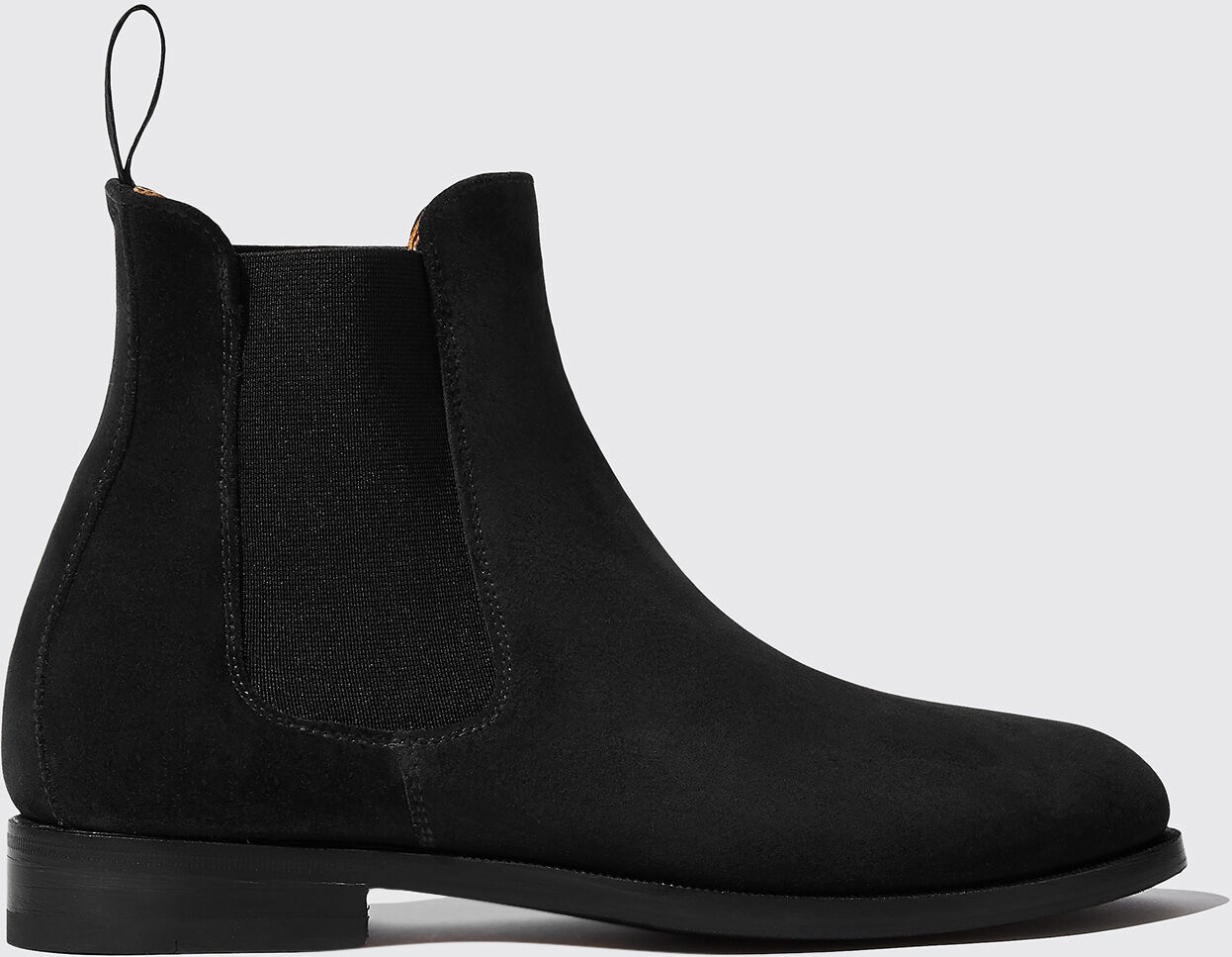 Scarosso Elena Nera Scamosciata - Donna Chelsea Boots Nero - Camoscio 38