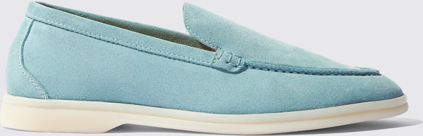 Scarosso Ludovica Blue Storm Suede - Donna Mocassini Blue Storm - Suede 38,5