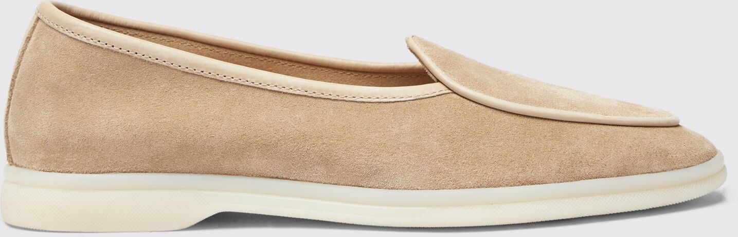 Scarosso Livia Oat Suede  - Donna Mocassini Oat - Suede 38