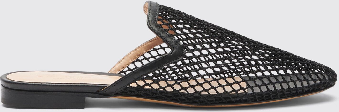 Scarosso Summer Gio  - Donna Mules Black - Mesh 39,5