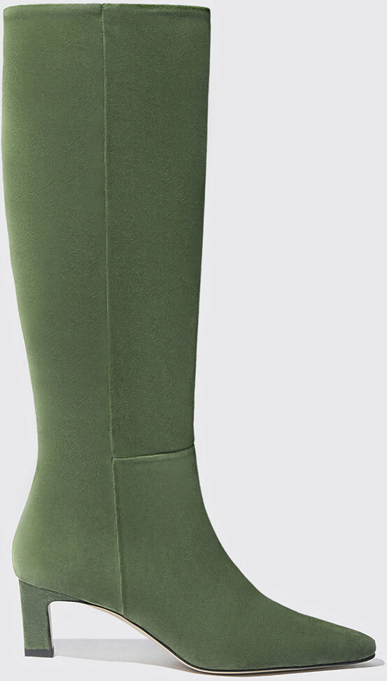 Scarosso Kira Green Suede - Donna Stivali Green - Suede 40