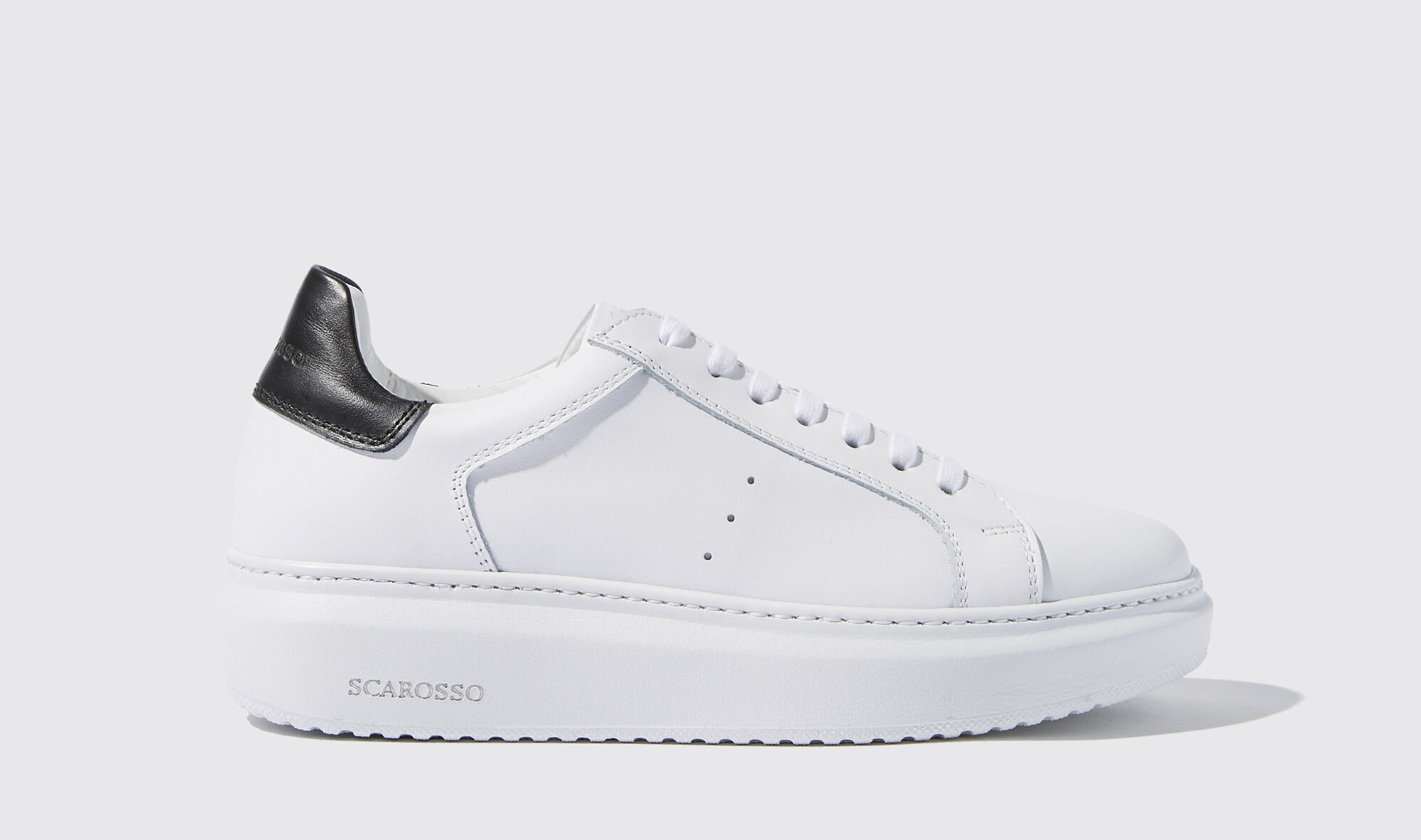 Scarosso Debby White - Donna Sneakers White - Calf 41