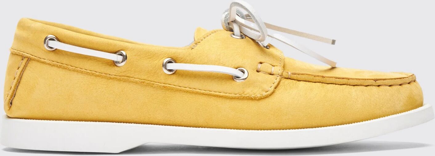 Scarosso Oprah Yellow Nubuck - Donna Scarpe Da Barca Yellow - Nubuck 37,5