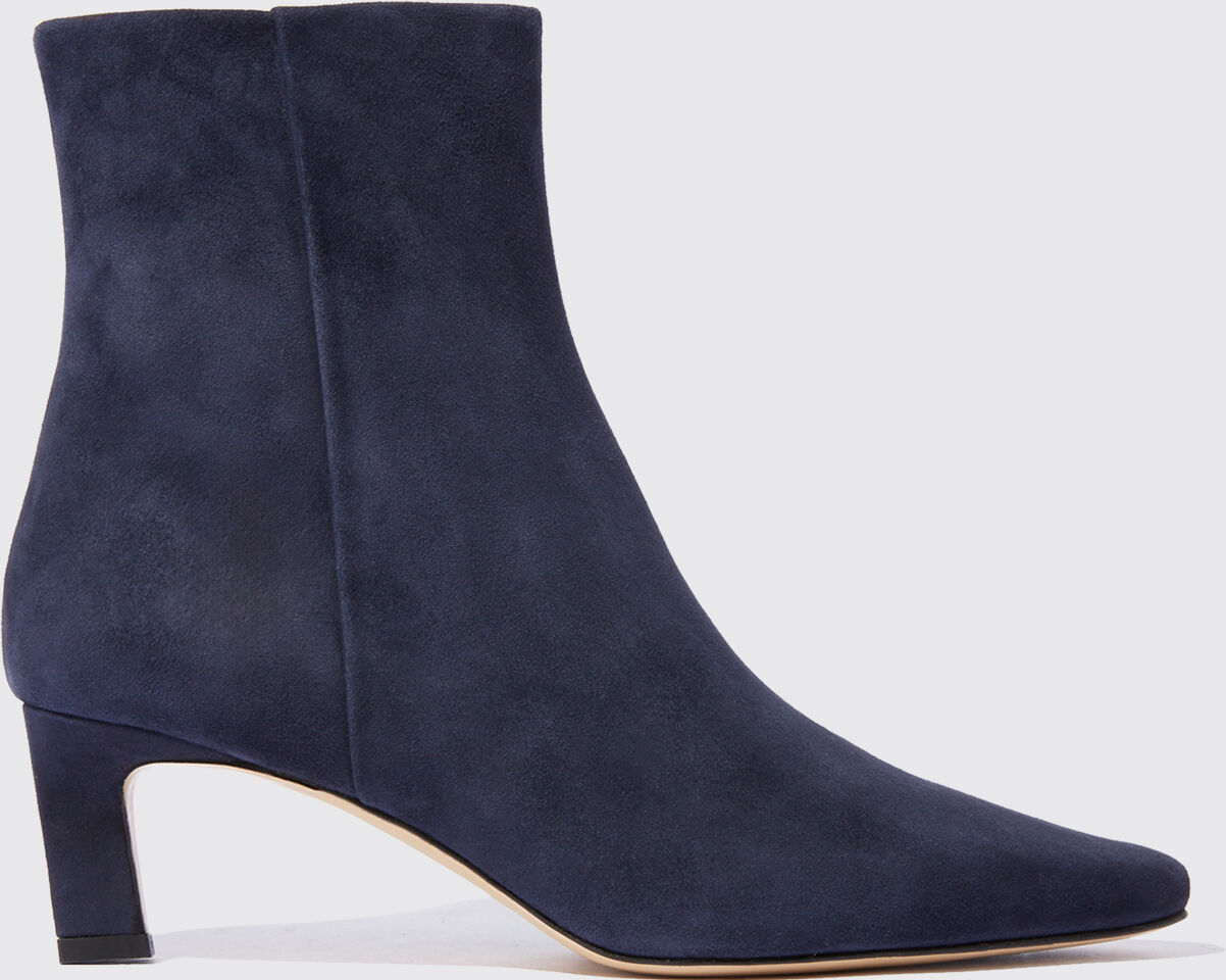 Scarosso Kitty Blue Suede - Donna Stivali E Stivaletti Blue - Suede 41