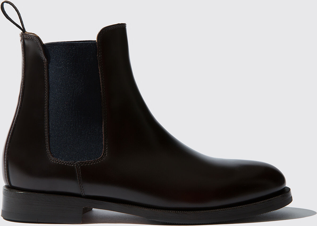 Scarosso Elena Ebano - Donna Chelsea Boots Marrone - Vitello 35