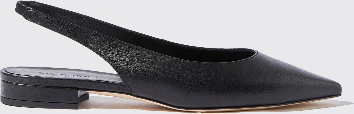 Scarosso Viviana Nera - Donna Ballerine Black - Calf 37,5