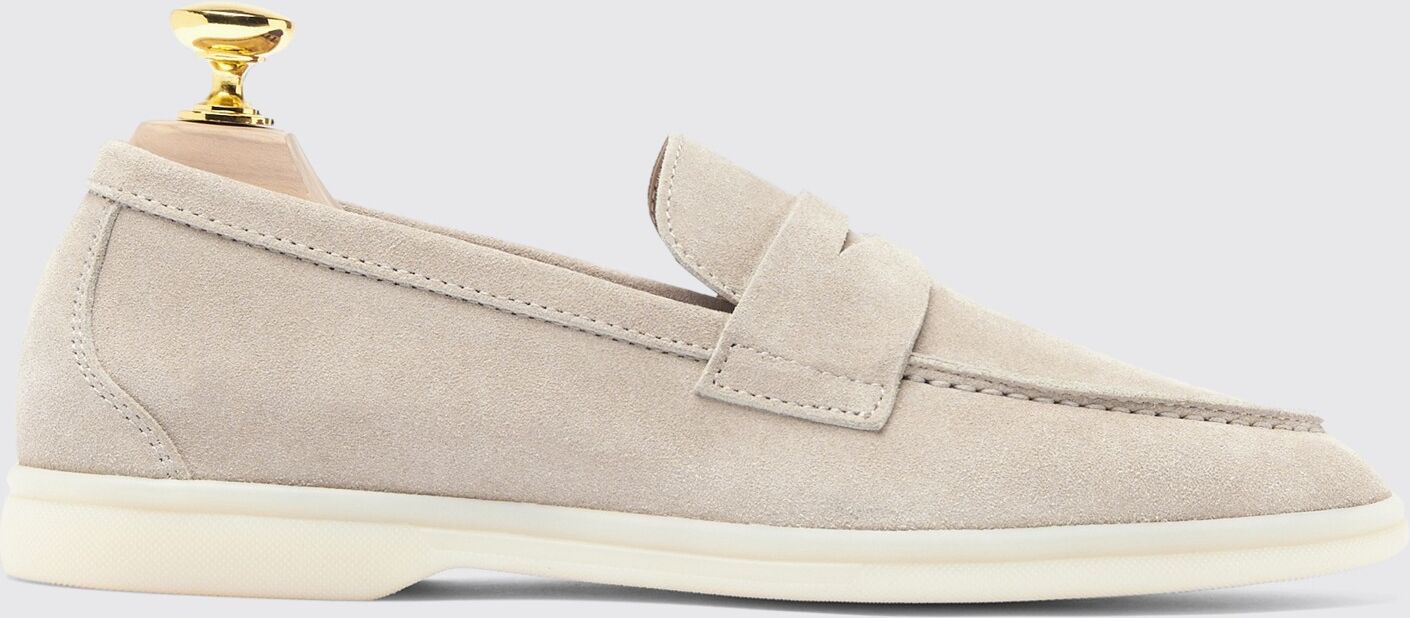 Scarosso Luciana Sand Suede  - Donna Mocassini Sand - Suede 42