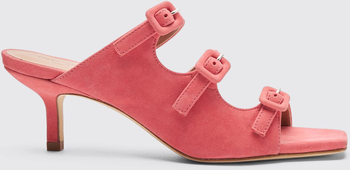 Scarosso Manuela Pink Suede - Donna Sandali Pink - Suede 42