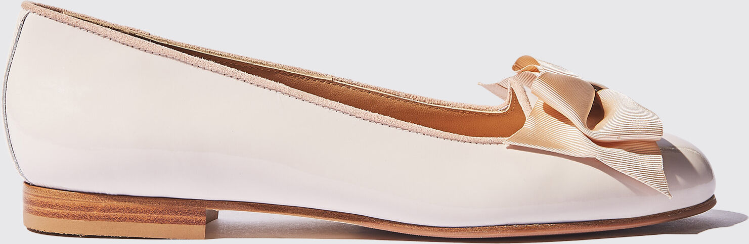 Scarosso Cloe Nude - Donna Ballerine Nude - Vernice 39,5