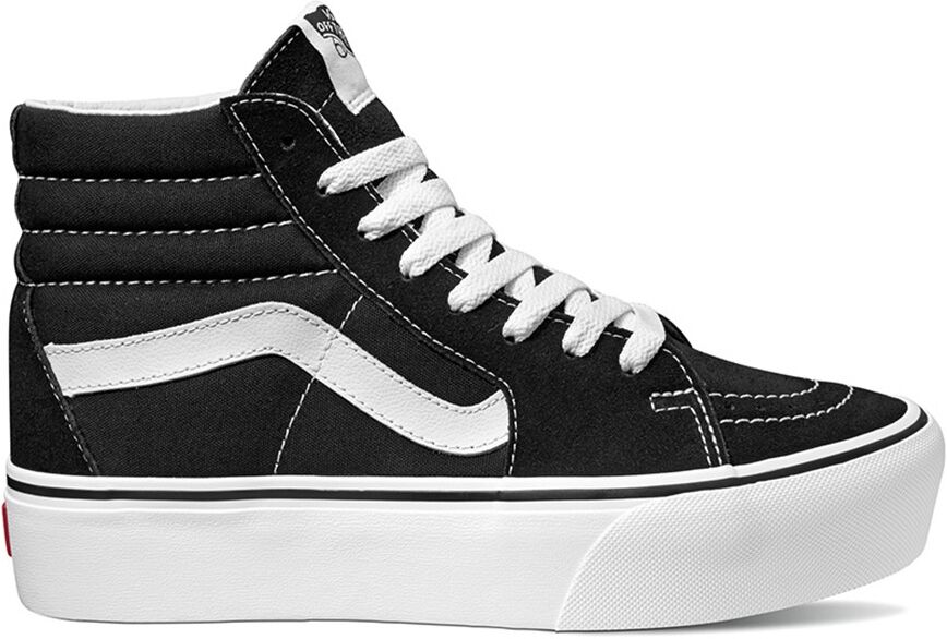 Vans Sneakers Ua Sk8-Hi Platform Nero Bianco Unisex EUR 36 / US 4.5