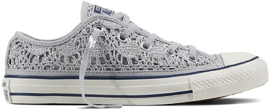 Converse Sneakers Chuck Ox Crocket Grigio Donna EUR 37 / US 6.5