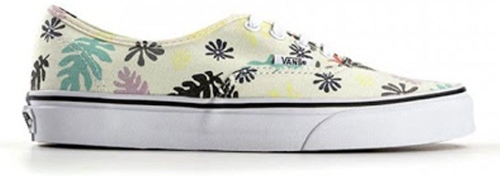 Vans Sneakers Authentic Canvas Palme Giallo Donna EUR 36 / US 6