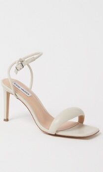 Steve Madden Entice sandalette van imitatieleer - Beige