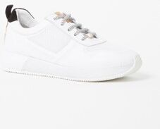 Fred de la Bretoniere Sneaker van leer - Wit