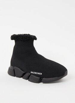 Balenciaga Speed 2.0 trainer met logo - Zwart