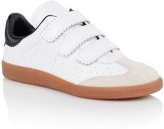 Isabel Marant Beth sneaker van lamsleer - Wit