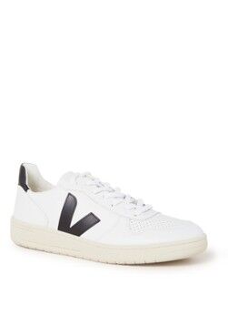 Veja V-10 sneaker van leer - Wit