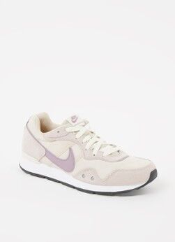 Nike Venture sneaker met suède details - Zand