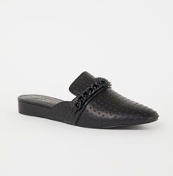 Kurt Geiger Chelsea loafer van leer - Zwart