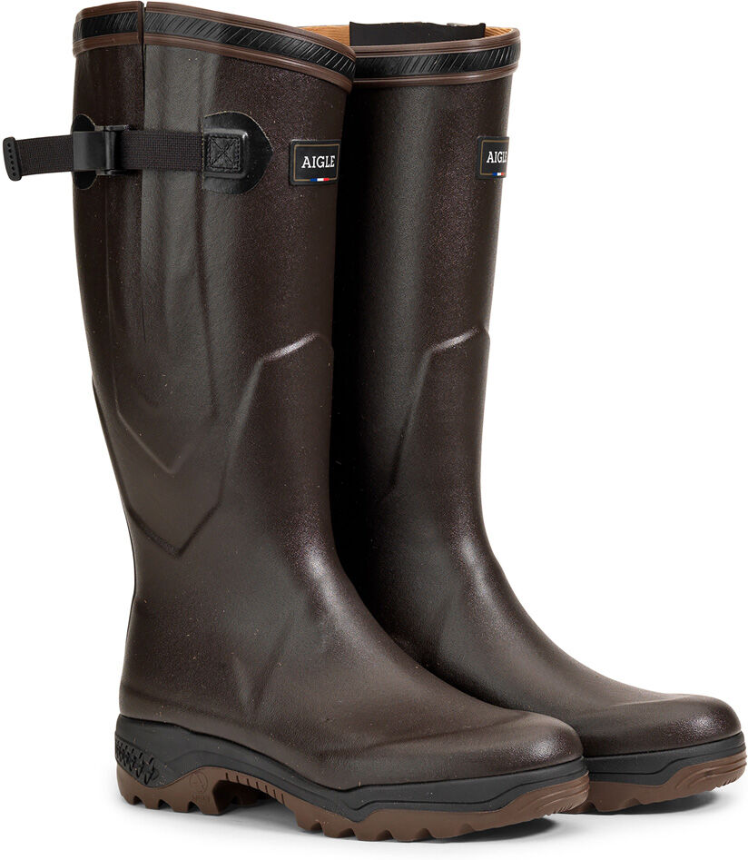 Aigle Laarzen Parcours 2 Vario, bruin, Maat: 36, Unisex