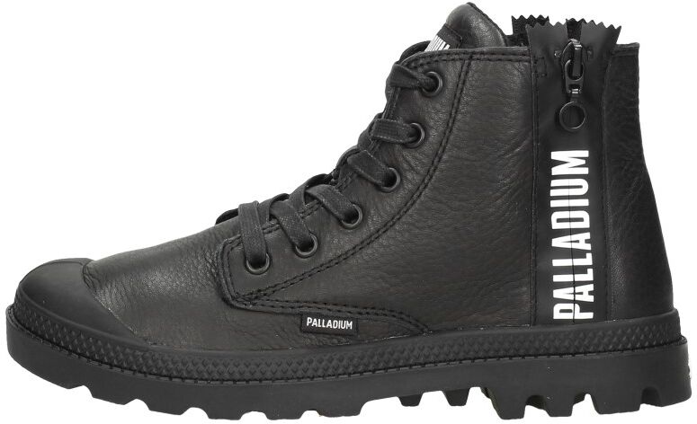 Palladium - Pampa Ubn Zip Lth  - Zwart - Size: 42 - female