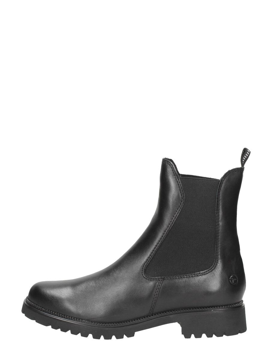 Tamaris - Chelsea Boots  - Zwart - Size: 42 - female