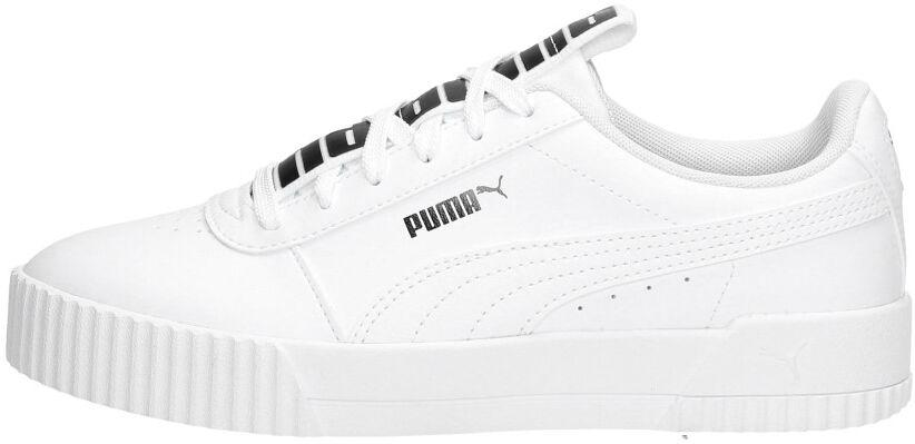 Puma - Carina Bold  - Wit - Size: 37 - female