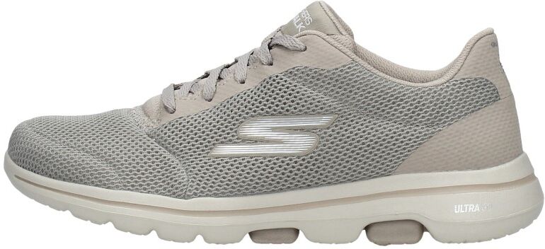 Skechers - Go Walk 5 Lucky  - Taupe - Size: 38 - female